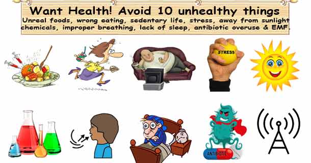 Learn to be healthy
